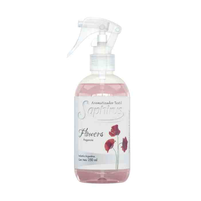 SAPHIRUS FLOWER AROMATIZADOR TEXTIL 250ML
